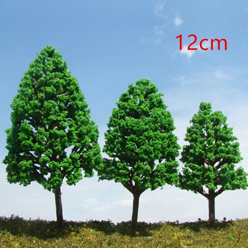 12cm model trees - trees, garden
