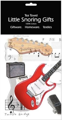 Electric guitar tea - electric,