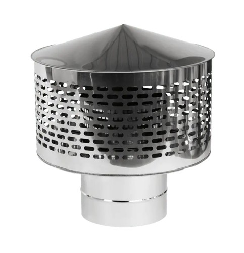 Chimney spark arrestor flue - chimney,
