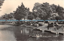 R458930 Hythe Canal Boating Station Shoesmith and Etheridge Norman 1962