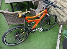 Carrera Hell Cat Full Suspension Mountain Bike.