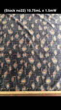 22 - 1m of Retro Coach/Bus/Train/Camper Fabric (Moquette)