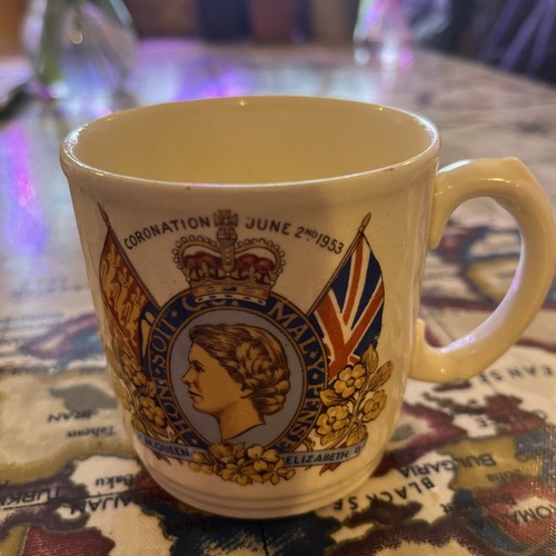 Royal mug queen elizabeth - royal, mug,