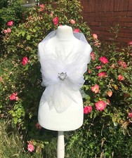 New OFF WHITE Tulle, Shawl