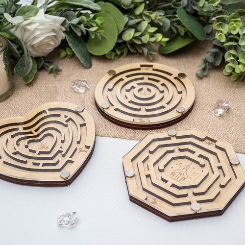 Wedding labyrinth tilting maze - tilting,