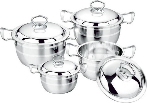 Set stainless steel - 4,