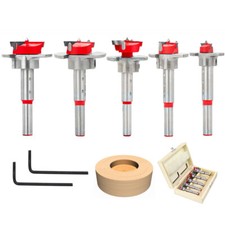 Forstner Drill Bit Positioner