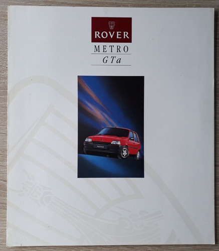 Rover metro gta - rover, se