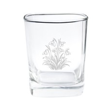 Laser Engraved Snowdrop