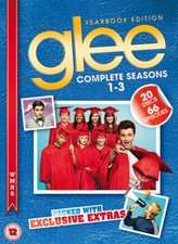 Glee: Complete Seasons 1-3 DVD