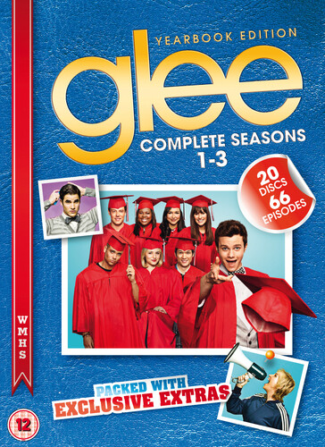 Glee complete seasons 3 - glee:, dvd