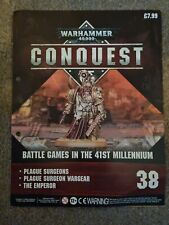 Warhammer Conquest Issue nr 38(no models)