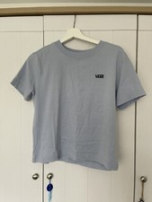 Vans Baby Blue Womens Tshirt