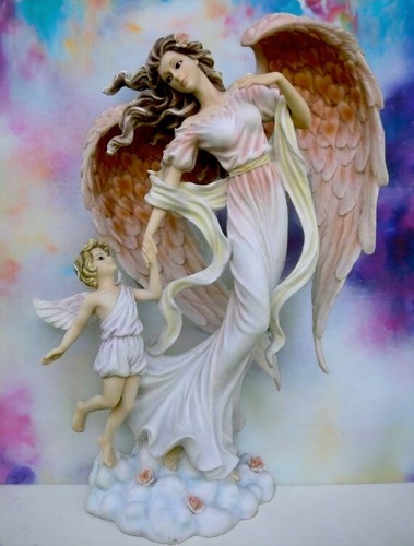 Angel cherub fantasy art - fantasy,