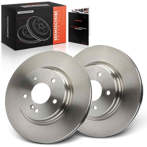 Frankberg brake discs rear - discs,