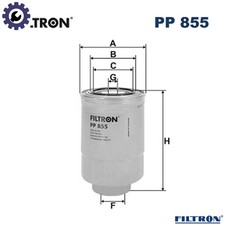 FUEL FILTER PP 855 FOR FORD