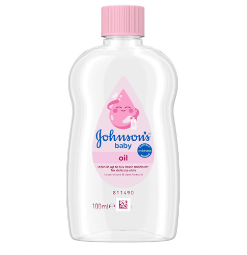 Johnson baby oil - johnson's, x