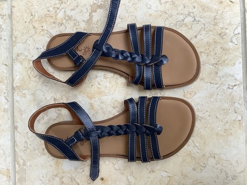 Moshulu wasabi indigo strappy - wasabi,