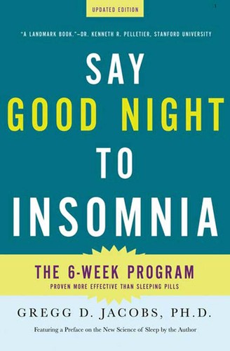 Say good night insomnia - night,