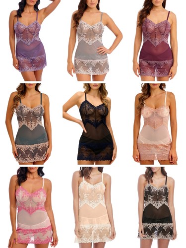 Wacoal embrace lace chemise - wacoal,