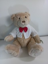 Harrods 2012 Annual Bear - John Henry.  Blonde 36cm Sitting  