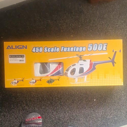 Align 450 scale 500e - 450,