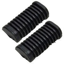 Pair Foot Peg Rubber Pedal Fit