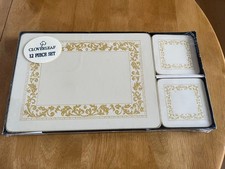 Cloverleaf 12 Piece Table Mats