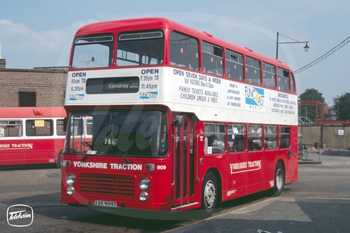 Bus photo yorkshire - -, traction