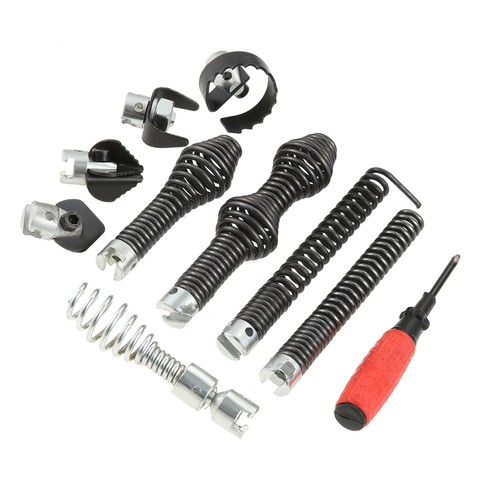 10pcs drain snake - snake, drill