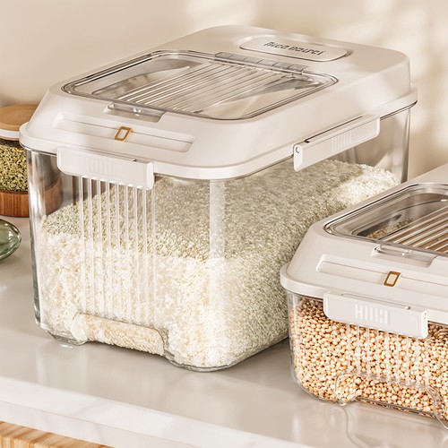 Large rice storage container - large,