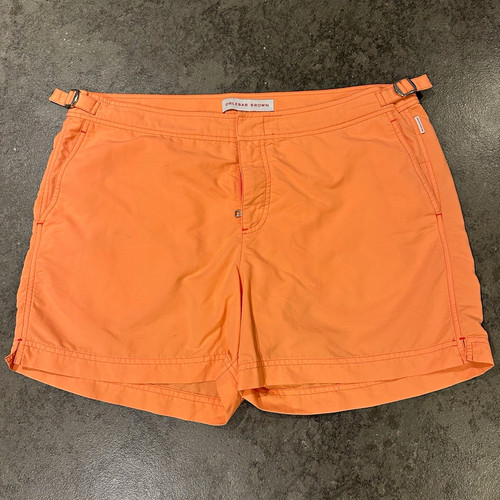 Orlebar brown orange setter - brown,