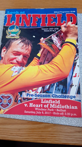 Linfield heart midlothian - linfield,
