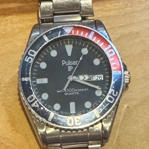 Vintage pulsar 100m pepsi - pulsar, "pepsi"