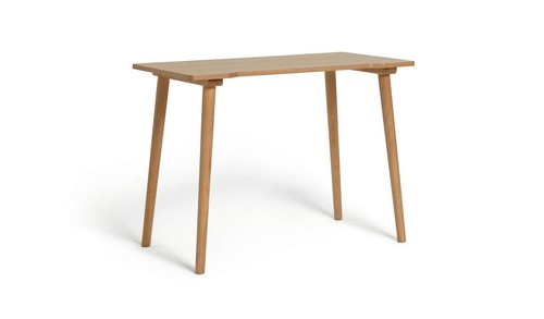 Axel desk oak modern home - desk,