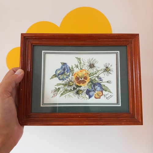 Small original framed - small,