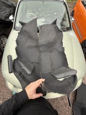 MG ZT Rover 75 Saloon boot carpets with rear lamp cut out  and covers PPD