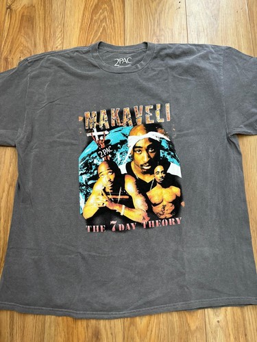 2pac makaveli oversized - makaveli,
