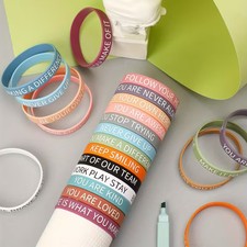 Colorful Silicone Motivational