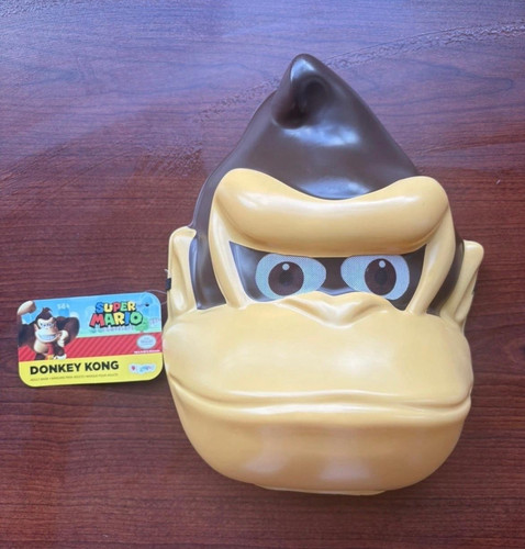 Disguise super mario donkey - super,