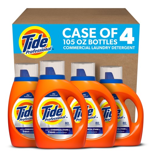 Tide liquid laundry detergent - liquid,