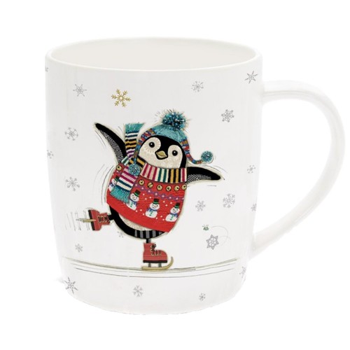 Christmas mug fine - mug, china