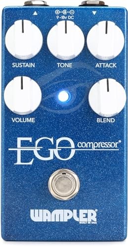 Ego compressor guitar effector - ego,