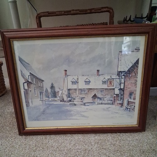 Print from original - print, david