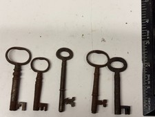 COLLECTION OF 5 OLD VINTAGE