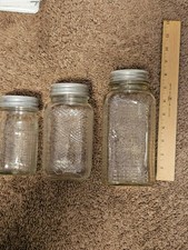 Vintage  Square Shaped Glass