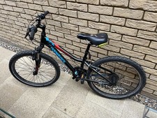 Ridgeback MX 24 Terrain Kids Junior Mountain Bike Front suspension 21 Speed. 