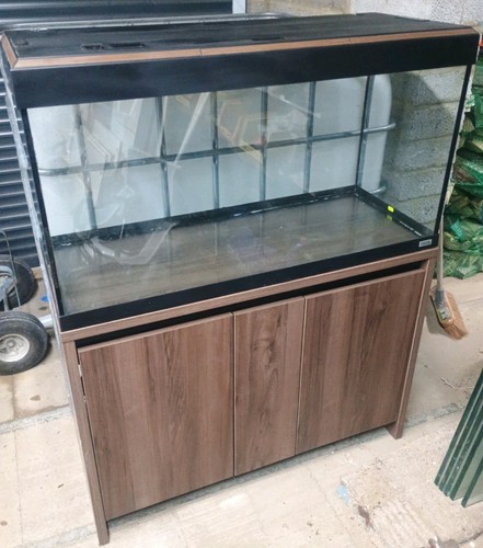 Used fluval roma 200 walnut - used,