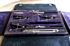 Antique Technical Drawing Set