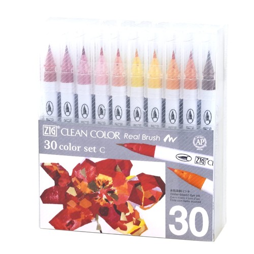 Kuretake color brush - kuretake,